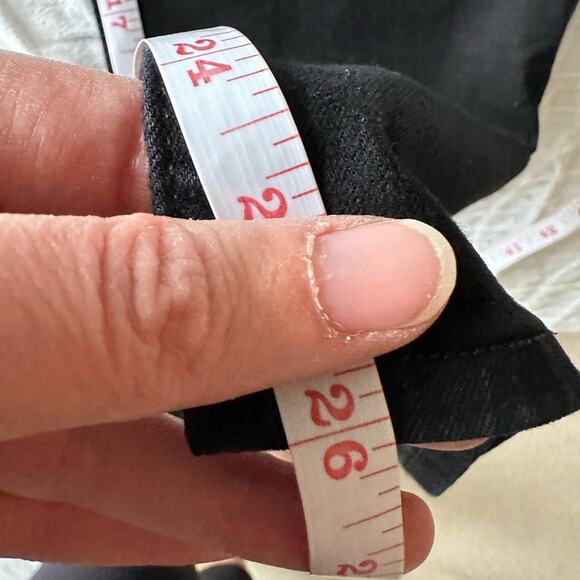 7 for all mankind kimmie crop contour waist skinny size 26 - Picture 14 of 16